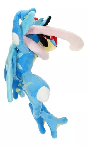 Pokemon figura de ação tipo água e tipo escuro greninja froakie