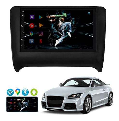 Central Multimidia Android Audi Tt 2000 Em Diante Gps Wifi