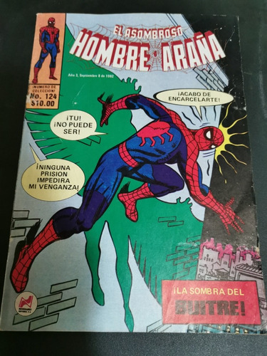 El Asombroso Hombre Araña 124