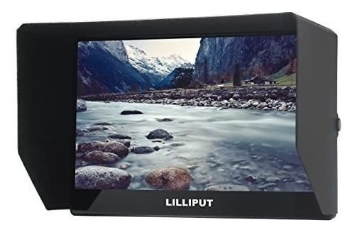 Monitor Para Camara Dslr Lilliput A12 12.5 4k Hdmi -negro