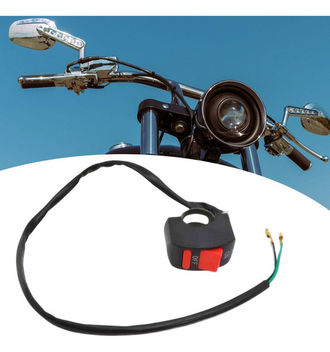 Interruptor De Manillar De Motocicleta, Interruptor De