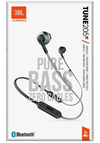 Comprar JBL Tune 205BT Bluetooth - Auriculares In-Ear