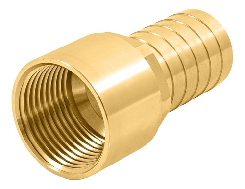 Adaptador Para Poliducto Hembra 3/4'' Foset 49312 Color Dorado