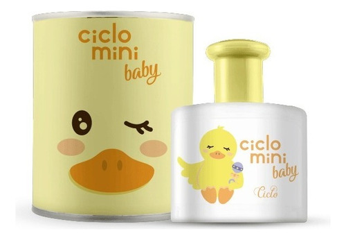 Ciclo Mini Baby Quéqué colônia 100ml