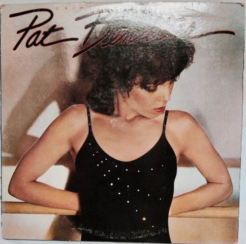 Pat Benatar  Crimes Of Passion Lp Vinil 1980 Rock