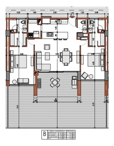 Cesión De Derechos Apartamento Con Terraza En Bohemia Mia.