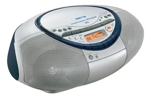 comprar Grabadora Radio Sony Fm-am, Mp3 + Auxiliar Y Control Cfd-s35