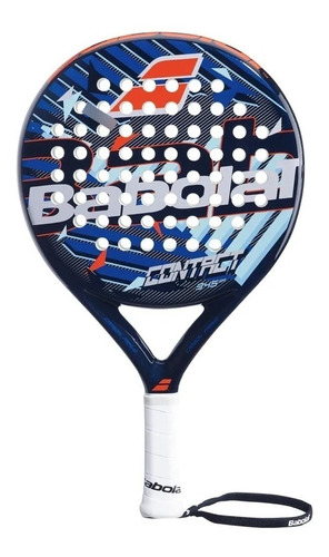 Imagen 2 de 4 de Pala Padel Babolat Contact Carbono Incluye Funda