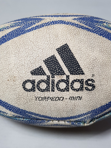 Imagen 6 de 7 de Antiguas Pelota Rugby adidas Niño Publicitaria Mag 58858