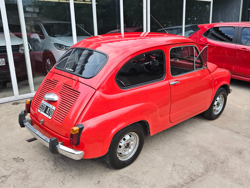 Fiat 600 S 1982 , Muy Buen Estado !!r12 Nuevas ! Soy Titular