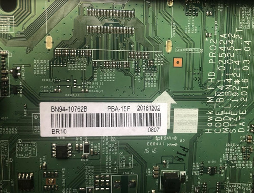 Imagem 2 de 5 de Placa Principal Samsung Un49k5300ag Bn94-10762b - C/ Nf