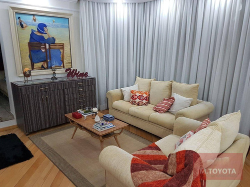 Imagem 4 de 30 de Apartamento Alto Padrão Á Venda Com 190 M² Por R$ 980.000 - Macedo - Guarulhos/sp - Ap0106