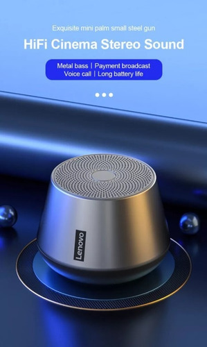Imagem 5 de 8 de Caixa De Som Lenovo K3 Pro S/ Fio Portátil Surround Subwoofe