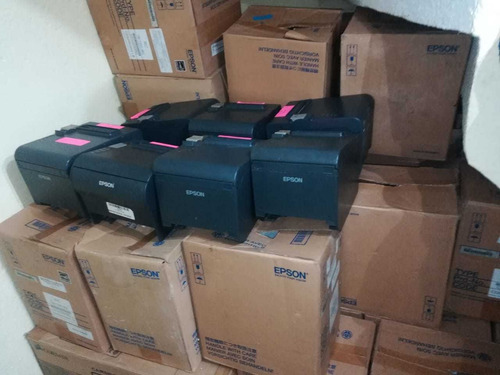 Miniprinter Marca Epson Modelo Tm-t20ii (Usado)