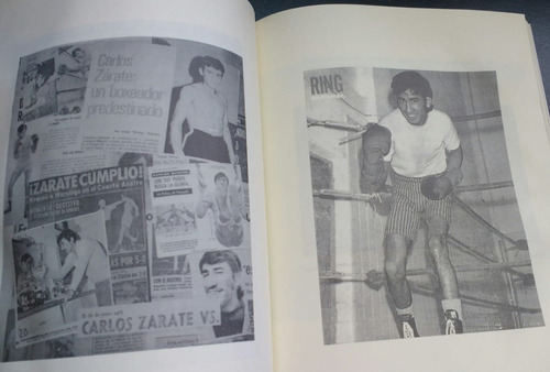 Libro De Box Carlos Zarate Éxito Y Nocaut.