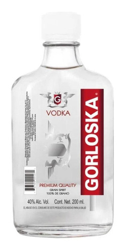 Pack De 2 Vodka Gorloska 200 Ml