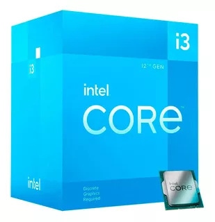 Procesador Intel Core I3 12100f 4.3 Ghz 4 Core Socket 1700