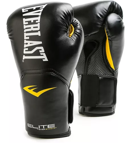 Everlast Pro Style Guantes de Boxeo, Color Negro, 14 onzas (PR) :  : Deportes y Aire Libre