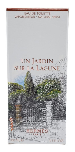 Perfume Hermes Un Jardin Sur La Lagune 100ml Original !!!!!!