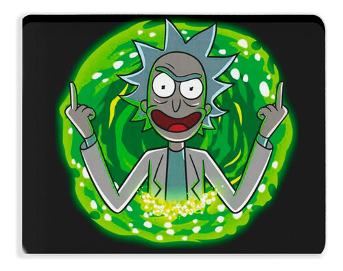 Mouse Pad Rick And Morty Portals