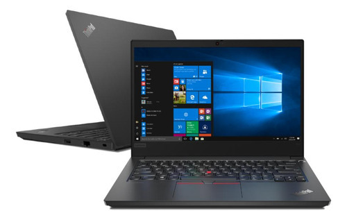 Notebook Thinkpad E14 Ryzen 5 8gb 256gb Ssd Windows 11 Preto