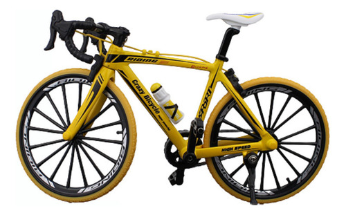 Jb Mini Aleación Bicicleta Modelo De Juguete For Niños