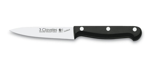 Cuchillo 3 Claveles Verdura Mondador 10 Cm Cod 1108 Uniblock