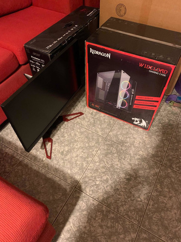 Monitor Acer Predator Xb271h 144hz Completo En Caja