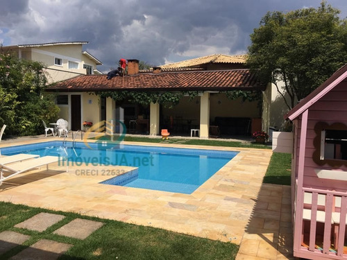 Imagem 1 de 27 de Ampla Casa Térrea No Residencial 6 - Venda - Oportunidade - Possui 462m2 De Área Construída , 720m2 Área De Terreno , Co - 674