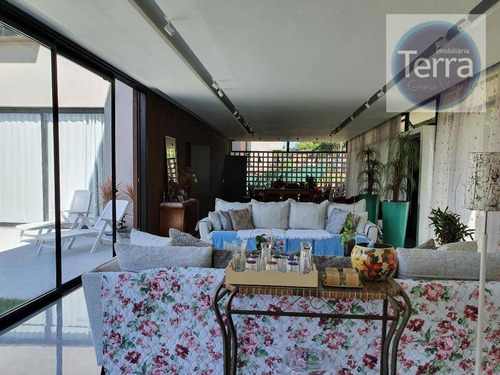 Casa Com 4 Dormitórios À Venda - Vintage - Granja Viana - Ca2394