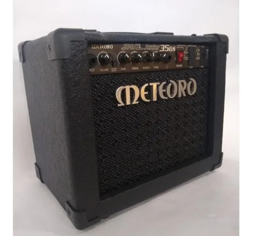 Imagem 4 de 5 de Cubo Amplificador Guitarra Meteoro Space Jr Junior 35gs 35w