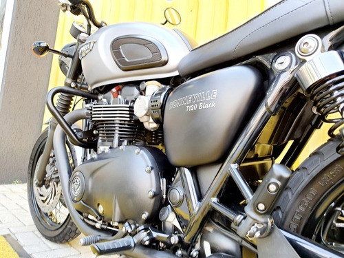 Imagem 11 de 15 de Triumph Bonneville T 120 Black