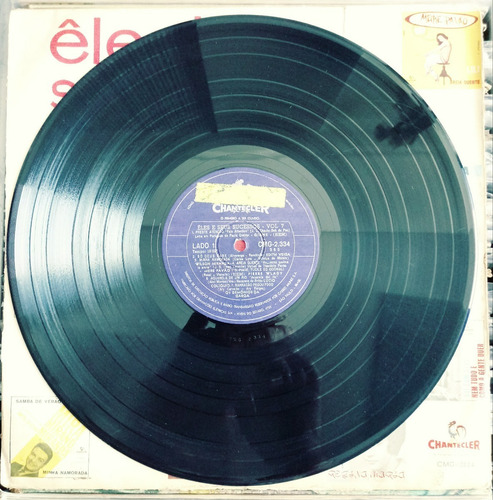 Lp Eles E Os Seus Sucessosvol. 6 - Vinil Raríssimo (Usado)