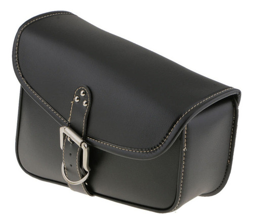Cv Bolso De Cuero Sintético Para Motocicleta