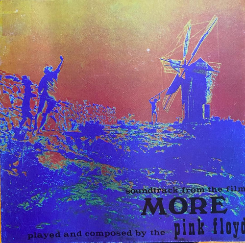 Cd - Pink Floyd / Soundtrack From The Film More. Album 