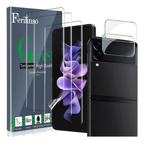 Para Samsung Galaxy Z Flip 3 5g Pantalla Tpu Flexible301