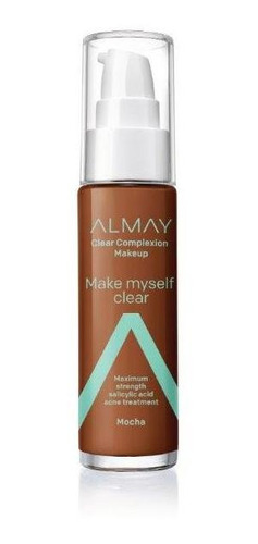 Base De Maquillaje Líquido Almay Clear Complexion- Tono