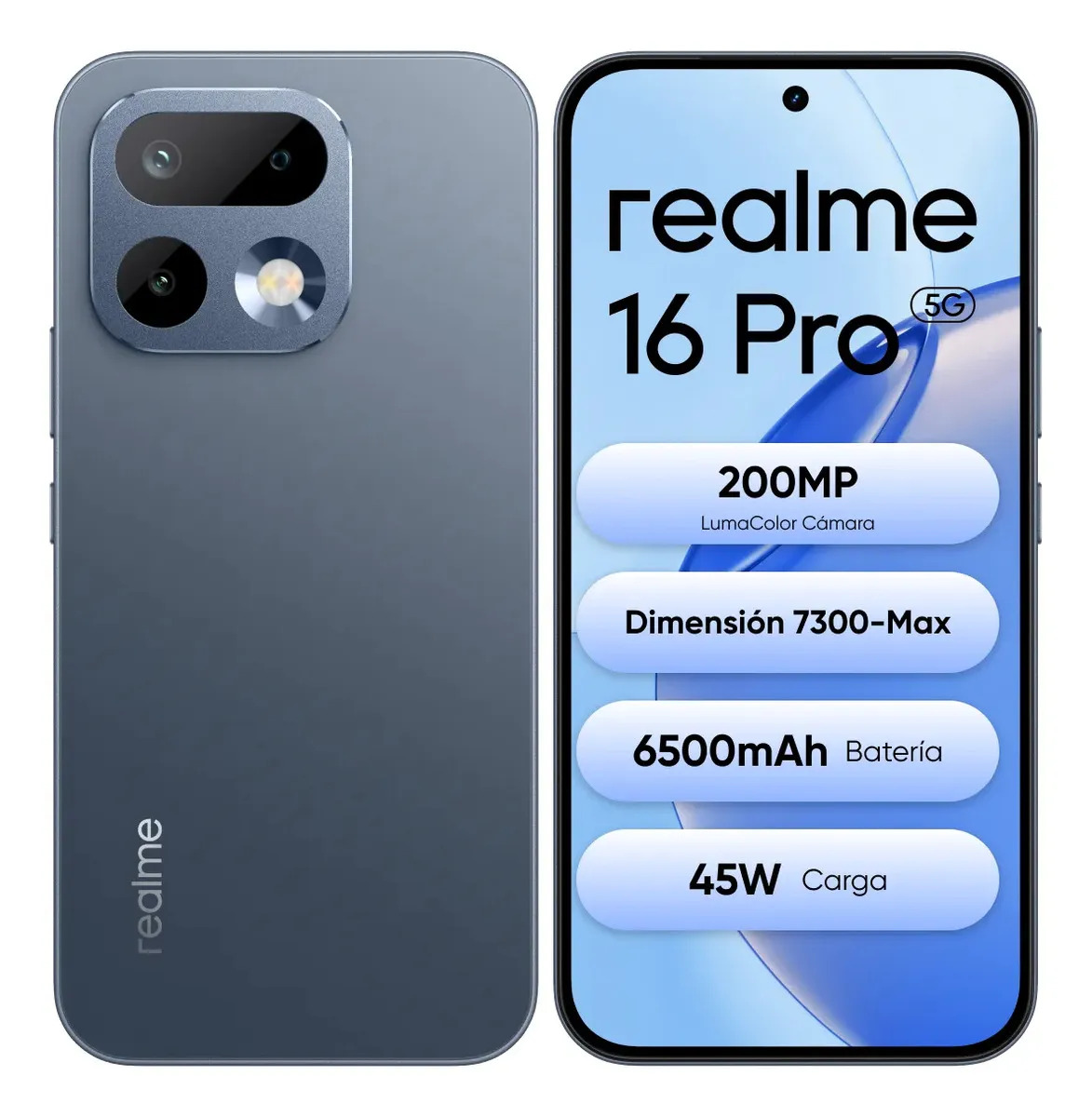 Celular Realme 16 Pro 5g 12gb 512gb con