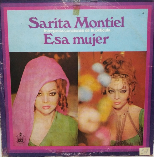 Sarita Montiel  Int.canciones De La Película  Esa Mujer  Lp