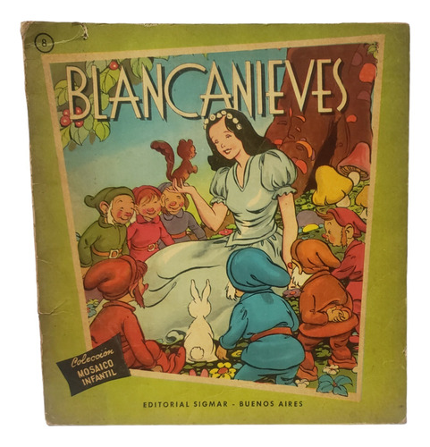 Blancanieves - Editorial Sigmar
