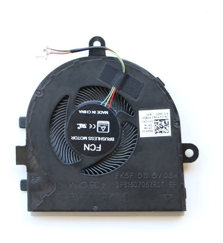 Ventilador Original Dell Inspiron 3480 / 3481 / 3493 / 5493