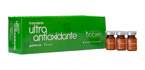 Ultra Antioxidante Glutatione Biocare Meso Facial