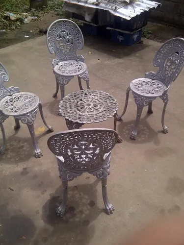 Sillas De Aluminio Ssz.