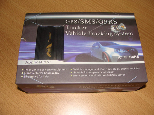 Gps Tracker Tk 103a Satelital Antirrobo Carro/moto