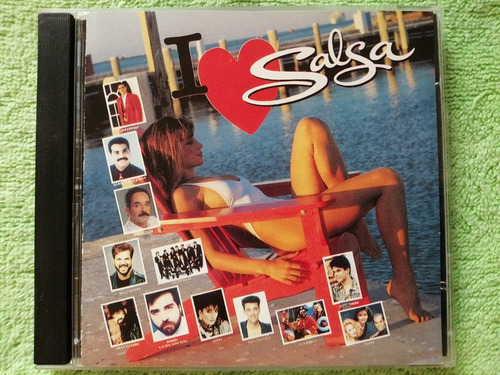 Eam Cd I Love Salsa 1991 Grupo Niche Luis Enrique J. Rivera