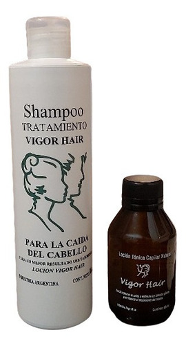 Shampoo Y Loción Vigor Hair