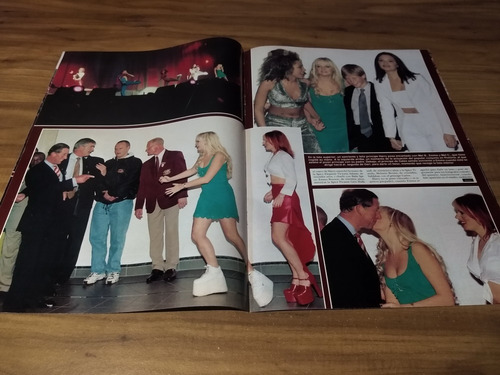 (q360) Spice Girls * Clippings Revista 5 Pgs * 1997 (Usado)
