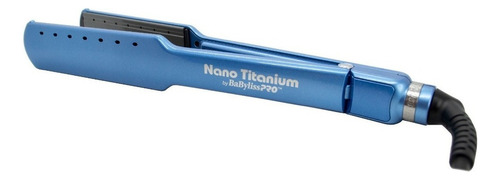 Chapinha de cabelo BaBylissPRO Nano Titanium 2073 BABNT2073T azul 220V