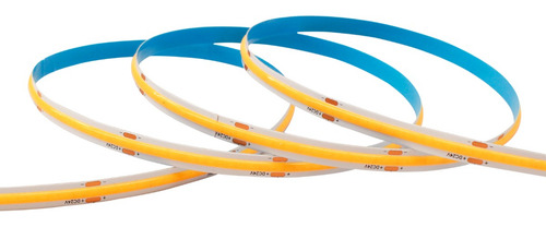 Pack 10x: Rollo De 5m Tira Led Cob Calidad Luz Contínua Casa Luz Blanco neutro