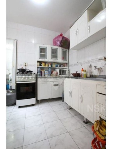 Imagem 12 de 15 de Apartamento Residencial Com 56m² - Com 1 Dormitório Com Portaria 24 Horas - Ed3232